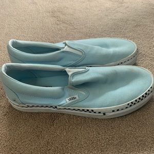 Blue Vans